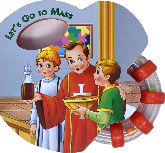 Vorderes Coverbild Let's Go to Mass (Rattle Book)