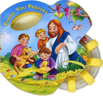 Vorderes Coverbild Thank You Prayers (Rattle Book)
