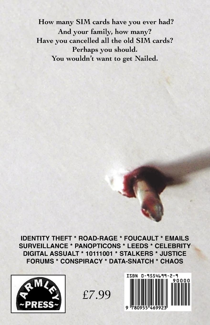 Rückseitencover Nailed - Digital Stalking in Leeds, Yorkshire, England