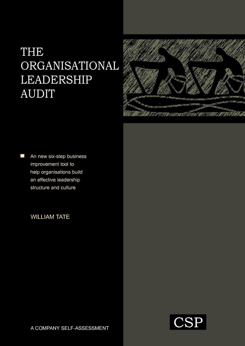 Vorderes Coverbild The Organisational Leadership Audit