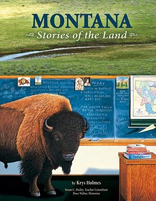 Vorderes Coverbild Montana Stories of the Land