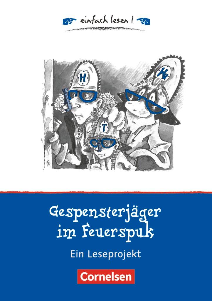 Vorderes Coverbild Gespensterjäger im Feuerspuk