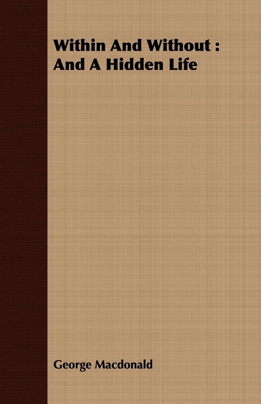 Vorderes Coverbild Within And Without