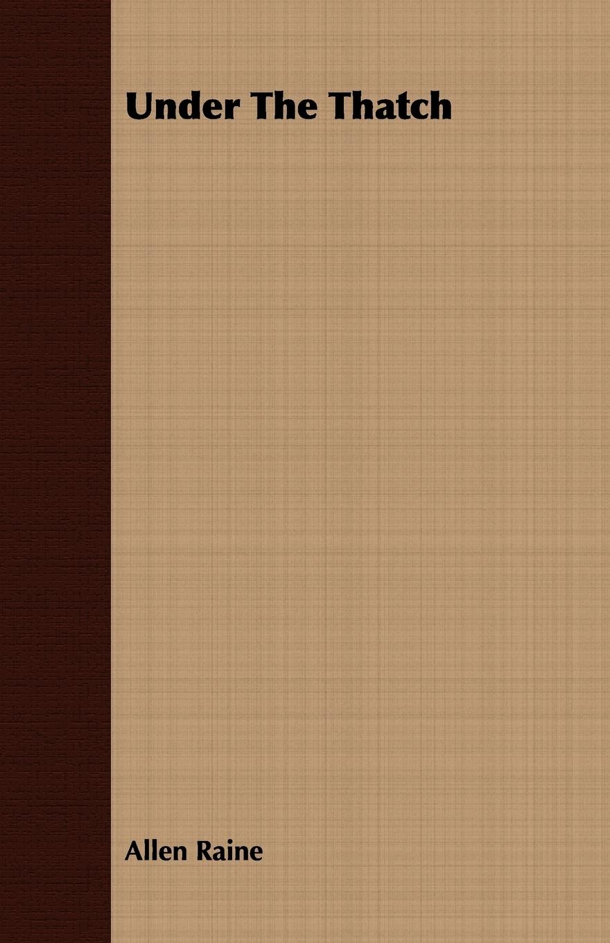 Vorderes Coverbild Under The Thatch