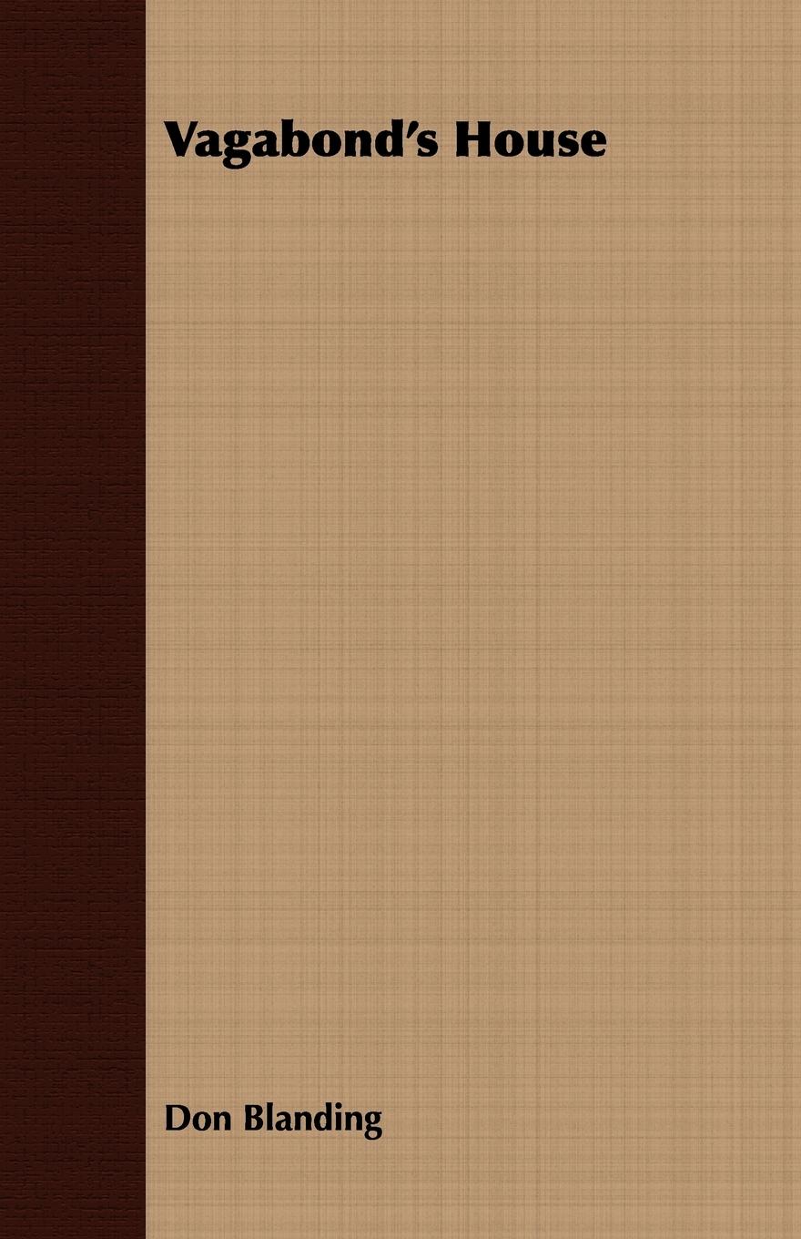 Vorderes Coverbild Vagabond's House