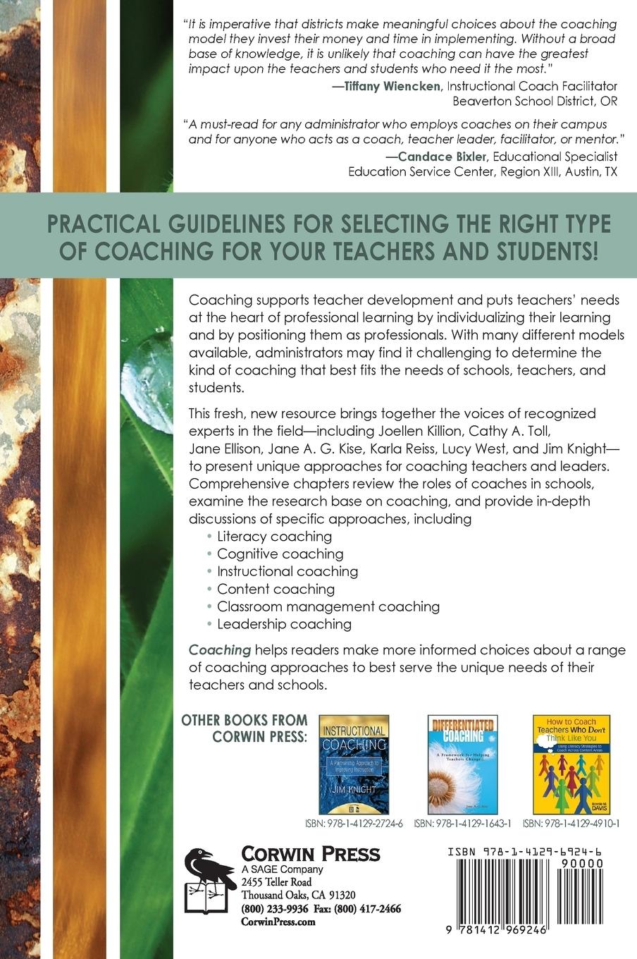 Rückseitencover Coaching