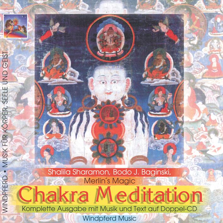 Vorderes Coverbild Chakra-Meditation De Luxe. 2 CDs
