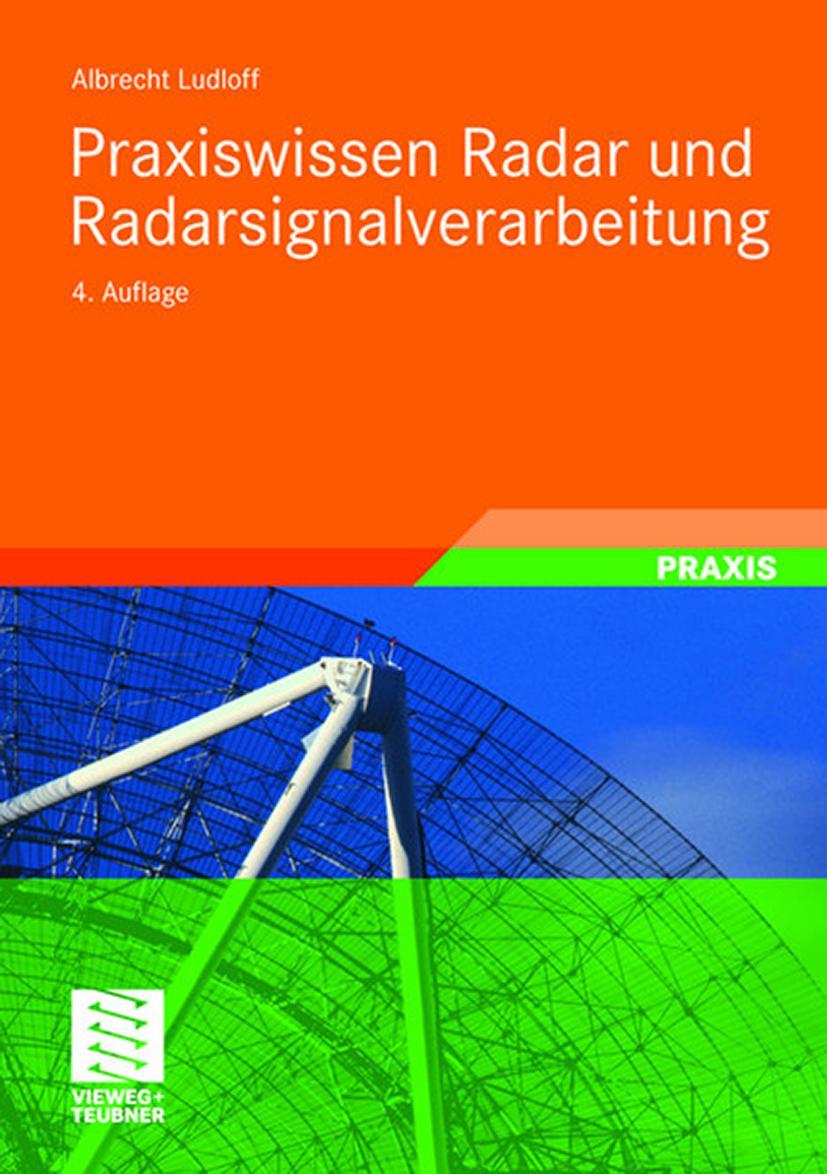 Vorderes Coverbild Praxiswissen Radar und Radarsignalverarbeitung