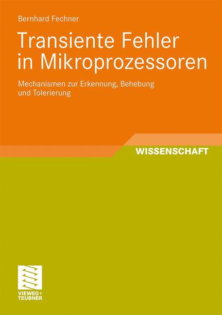 Vorderes Coverbild Transiente Fehler in Mikroprozessoren
