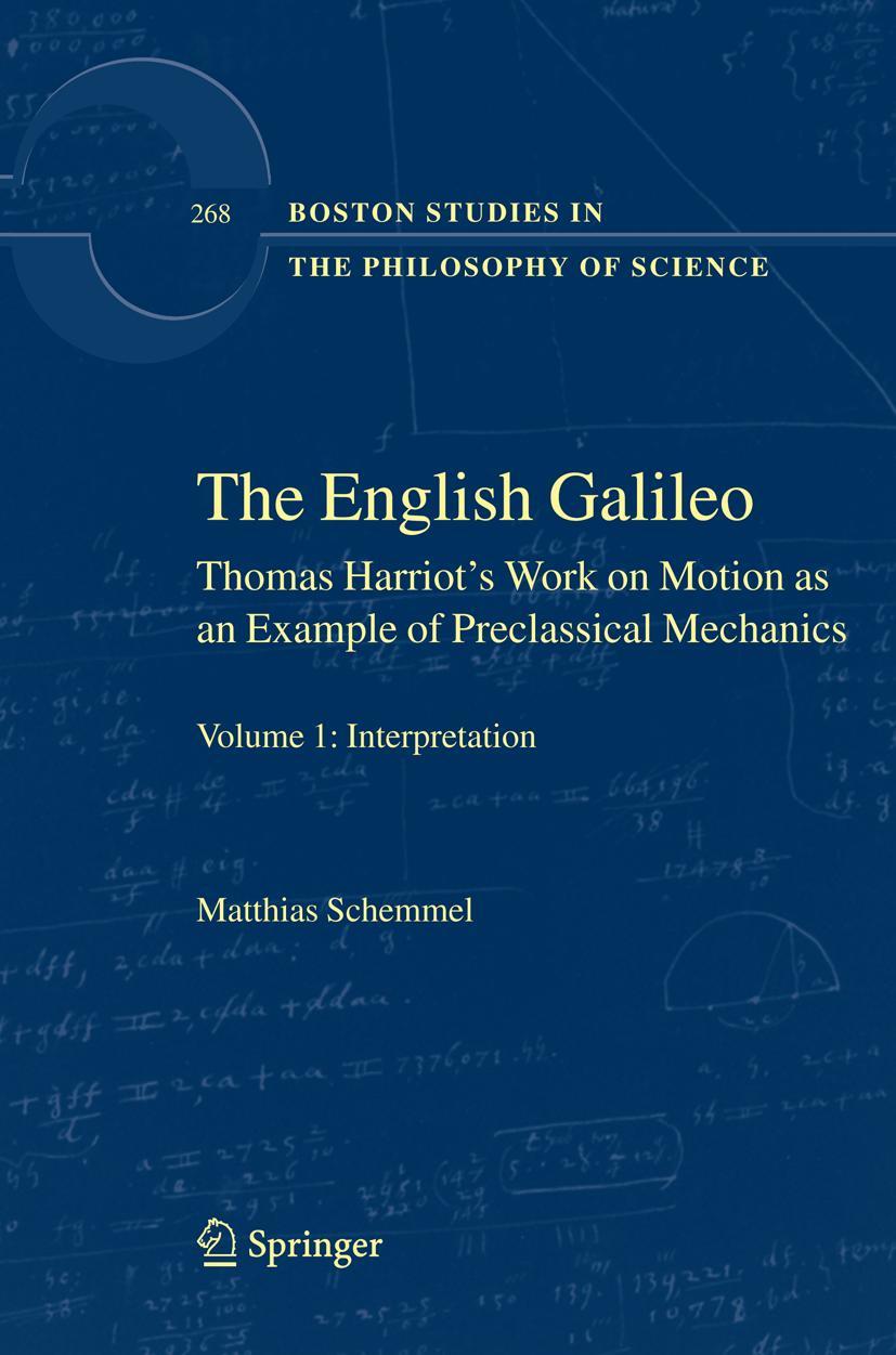 Vorderes Coverbild The English Galileo