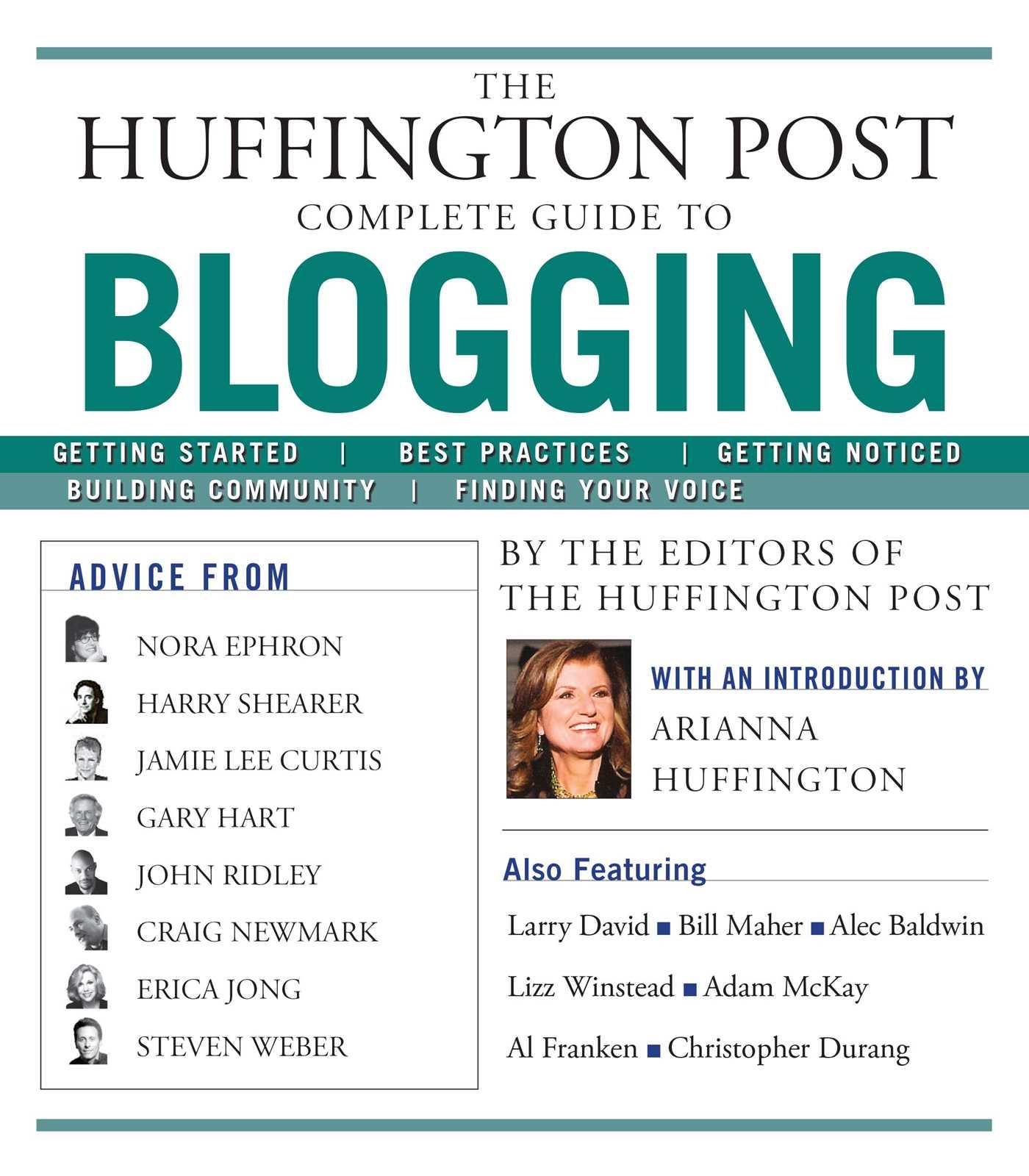 Vorderes Coverbild The Huffington Post Complete Guide to Blogging