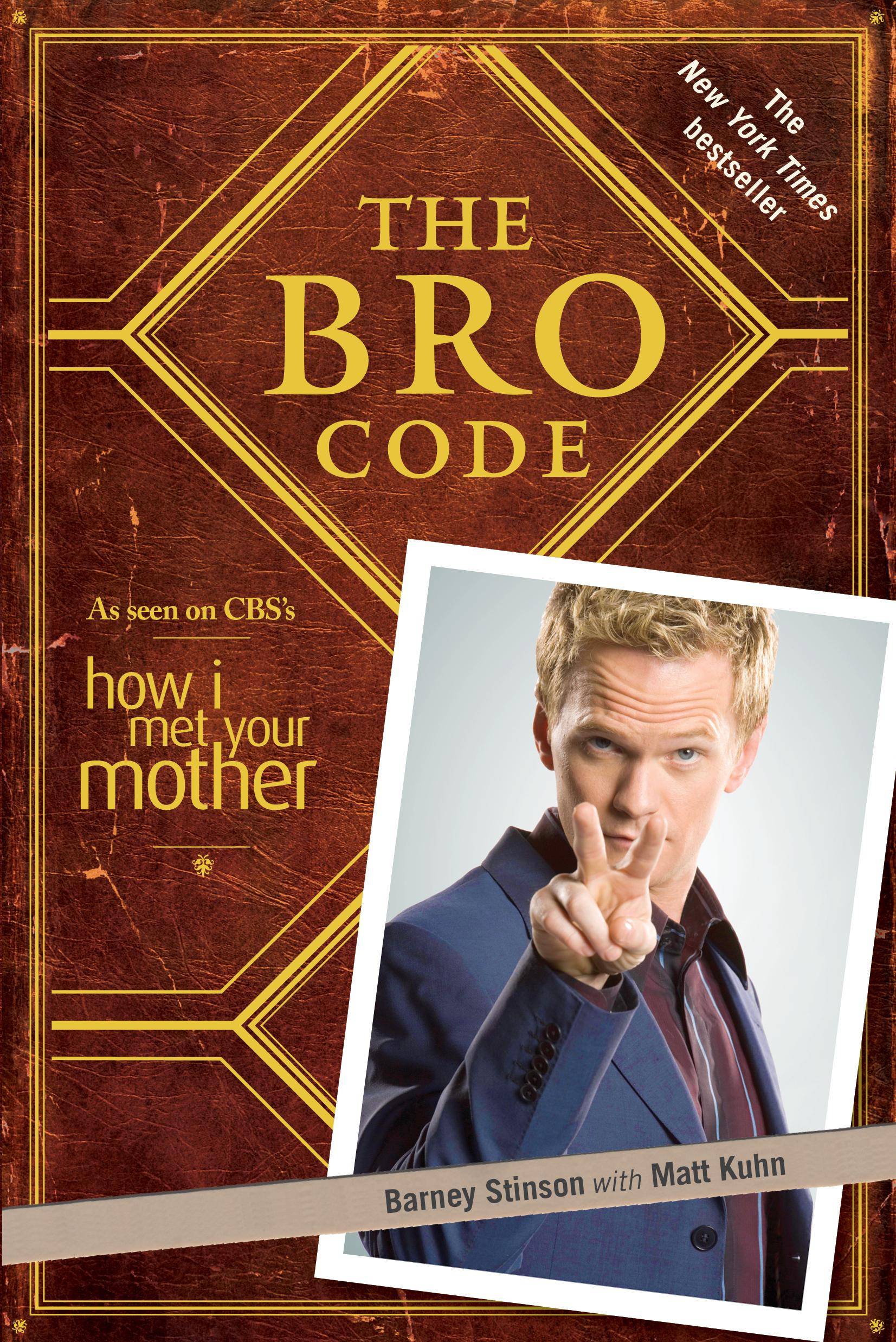 Vorderes Coverbild The Bro Code