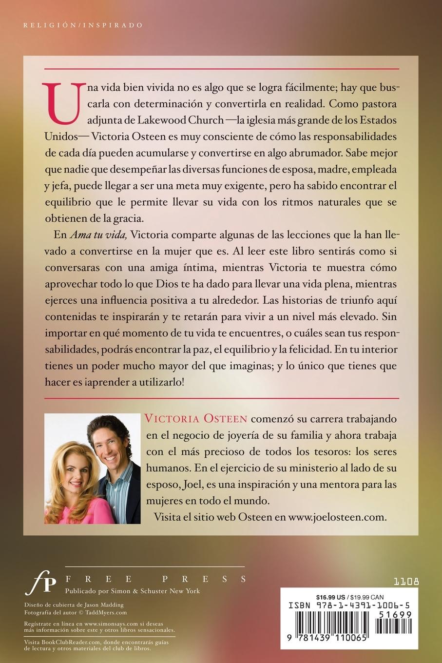 Rückseitencover AMA Tu Vida