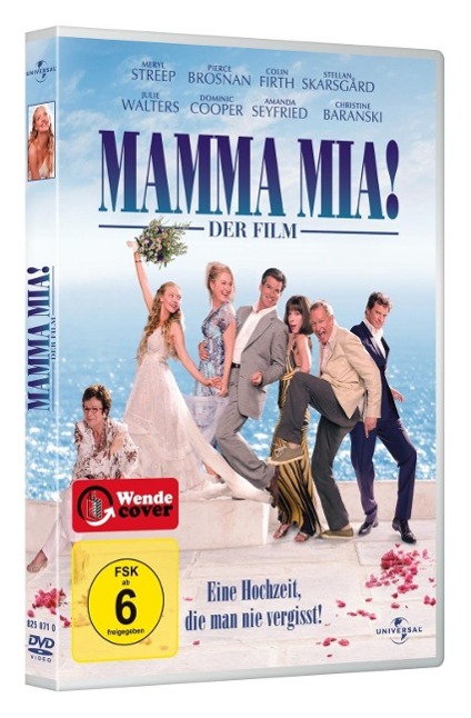 Vorderes Coverbild Mamma Mia!