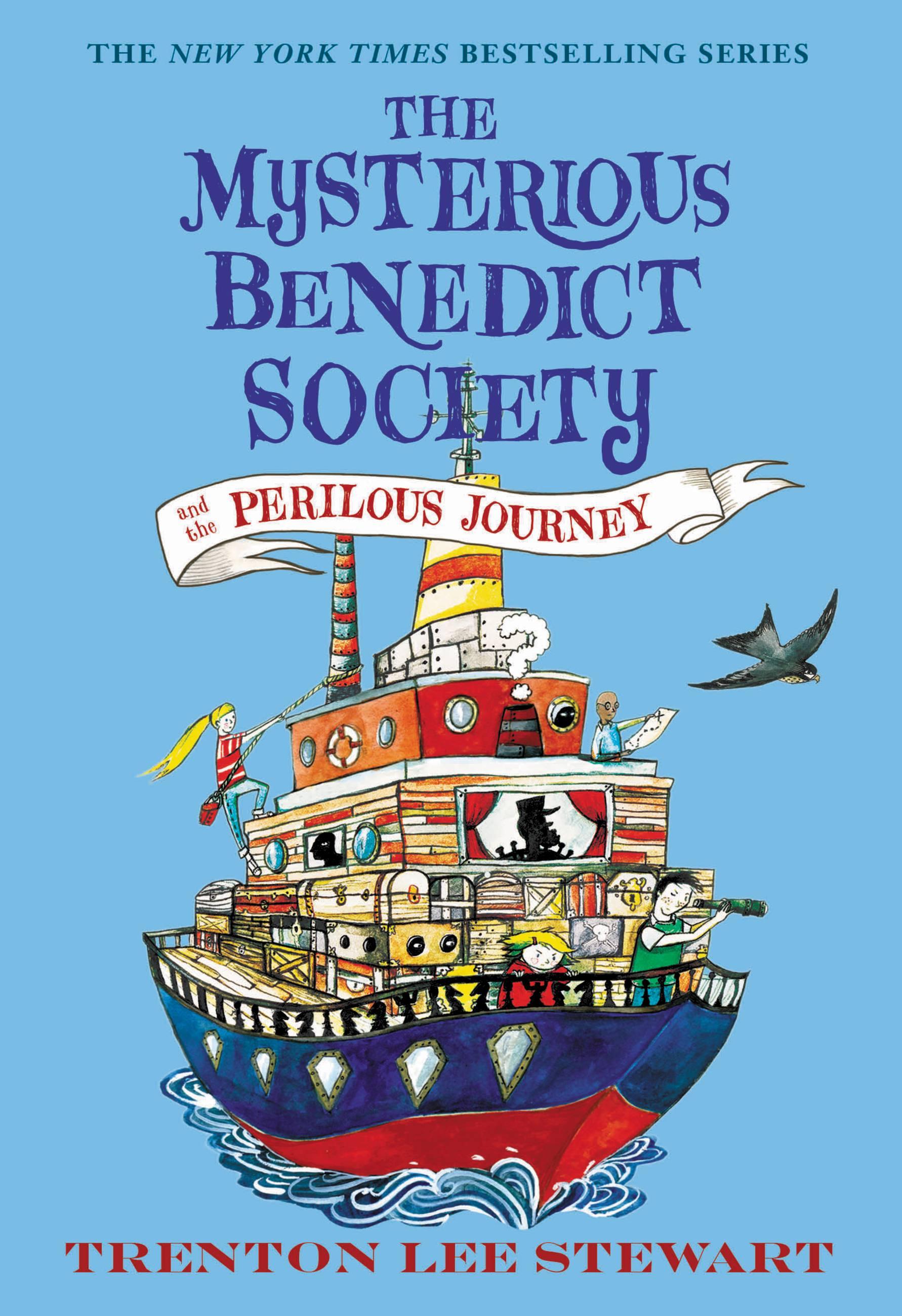Vorderes Coverbild The Mysterious Benedict Society and the Perilous Journey