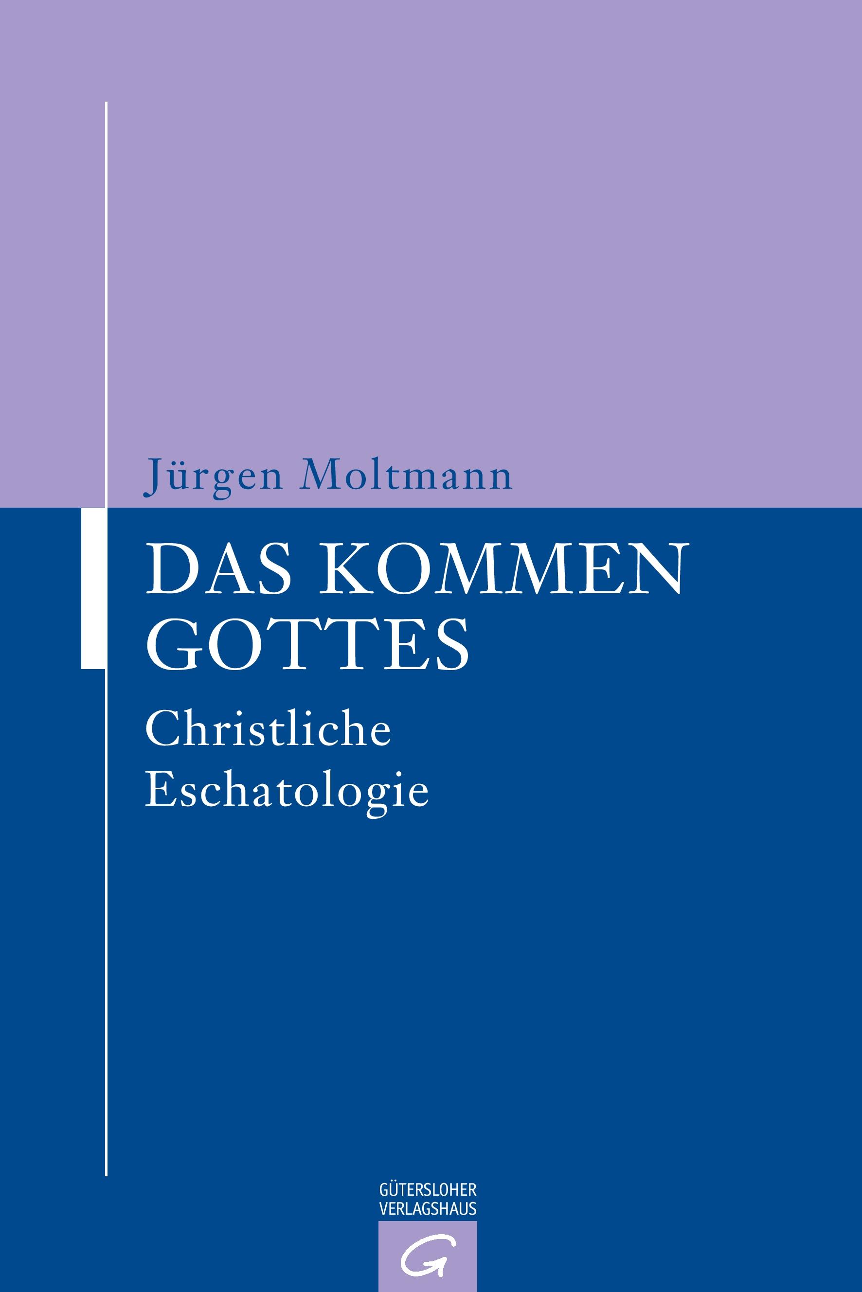Vorderes Coverbild Das Kommen Gottes