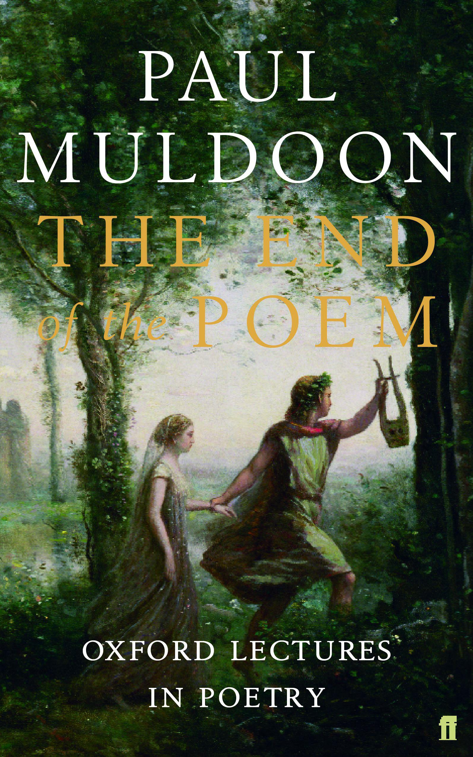 Vorderes Coverbild The End of the Poem