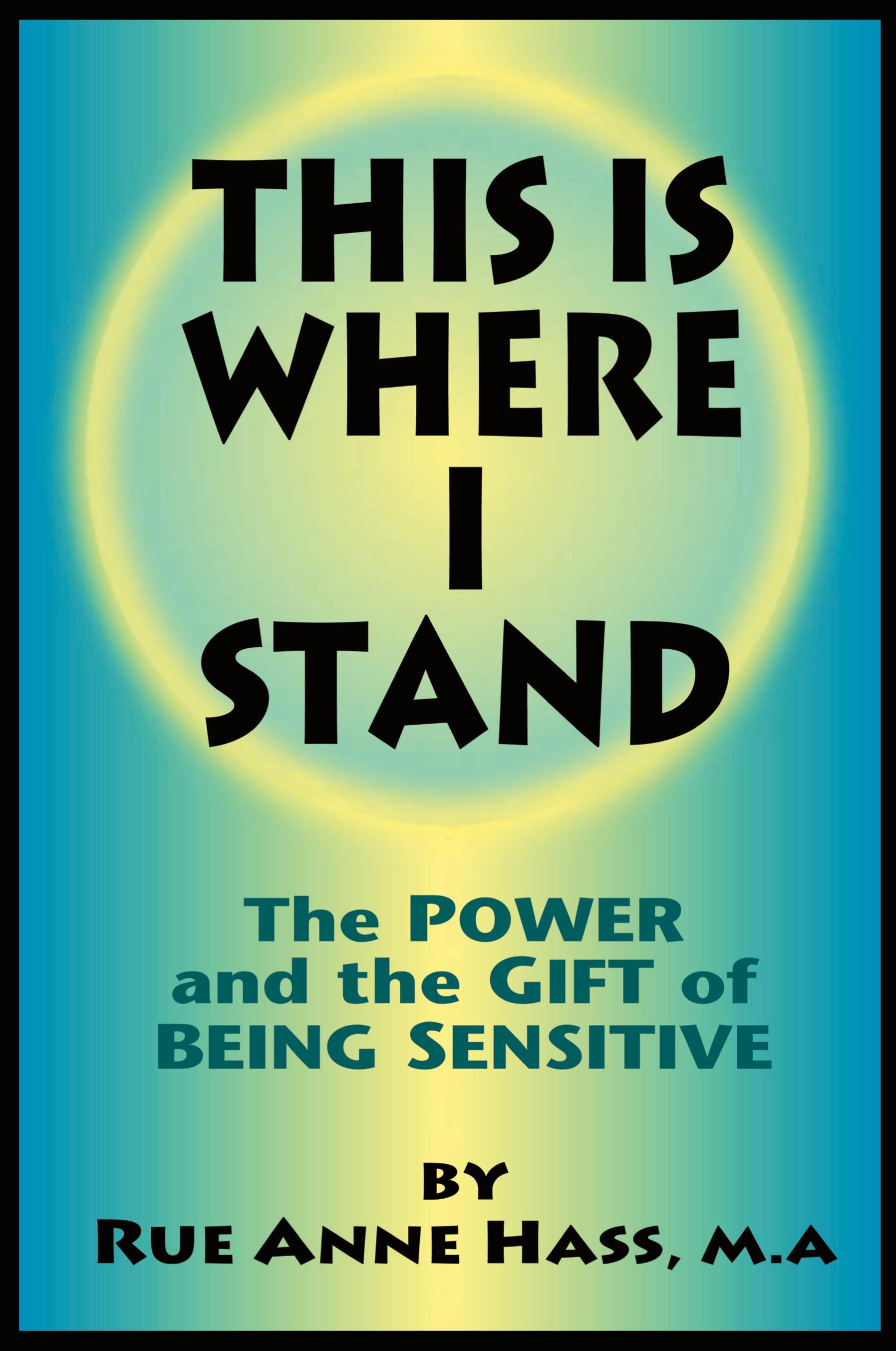 Vorderes Coverbild This Is Where I Stand