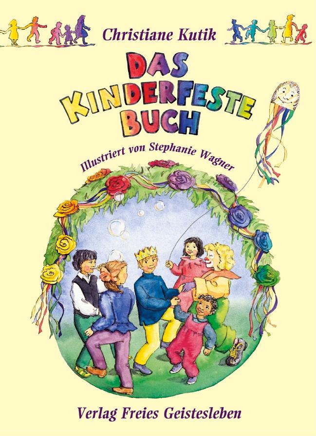 Vorderes Coverbild Das Kinderfestebuch