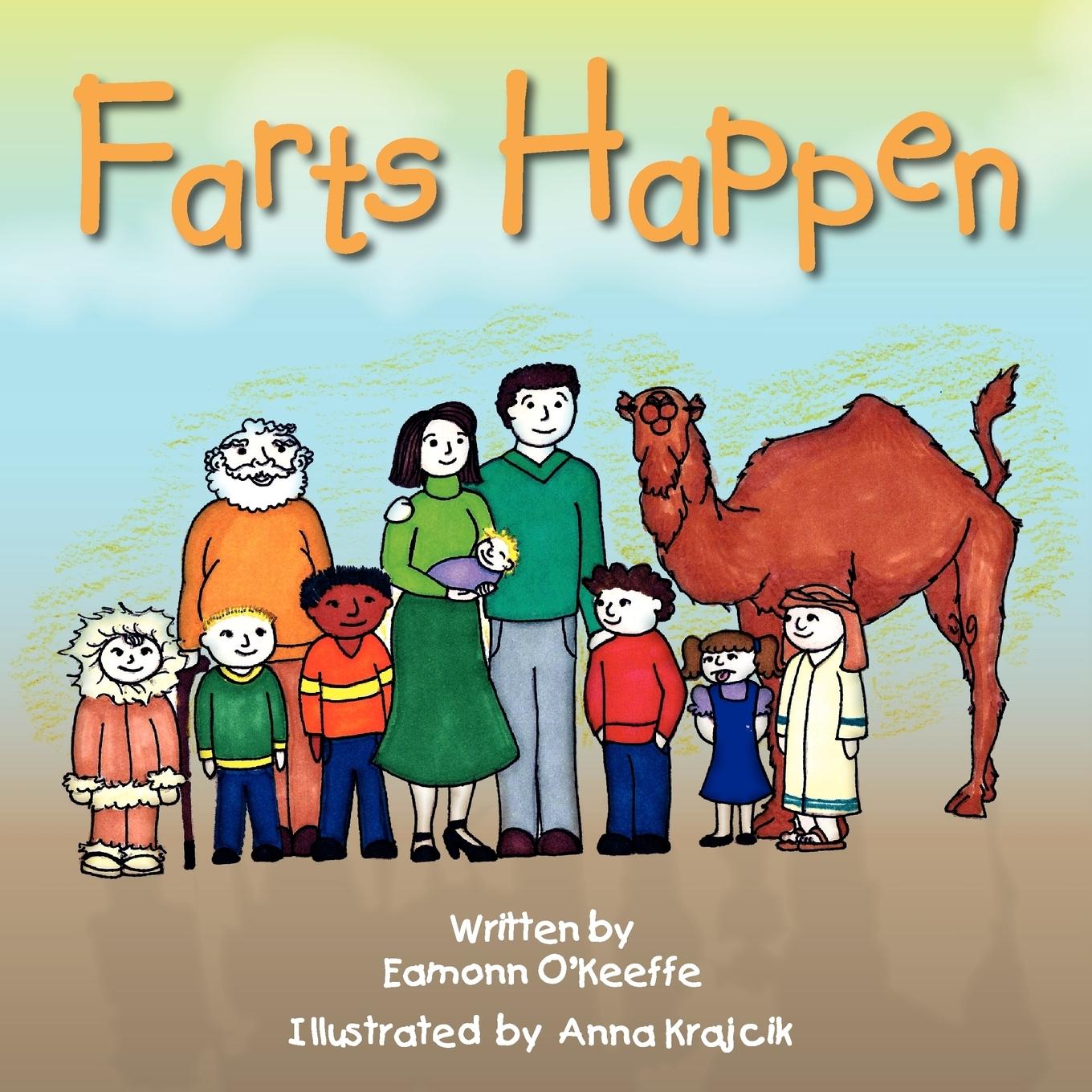 Vorderes Coverbild Farts Happen