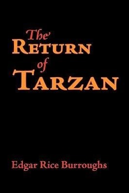 Vorderes Coverbild The Return of Tarzan, Large-Print Edition