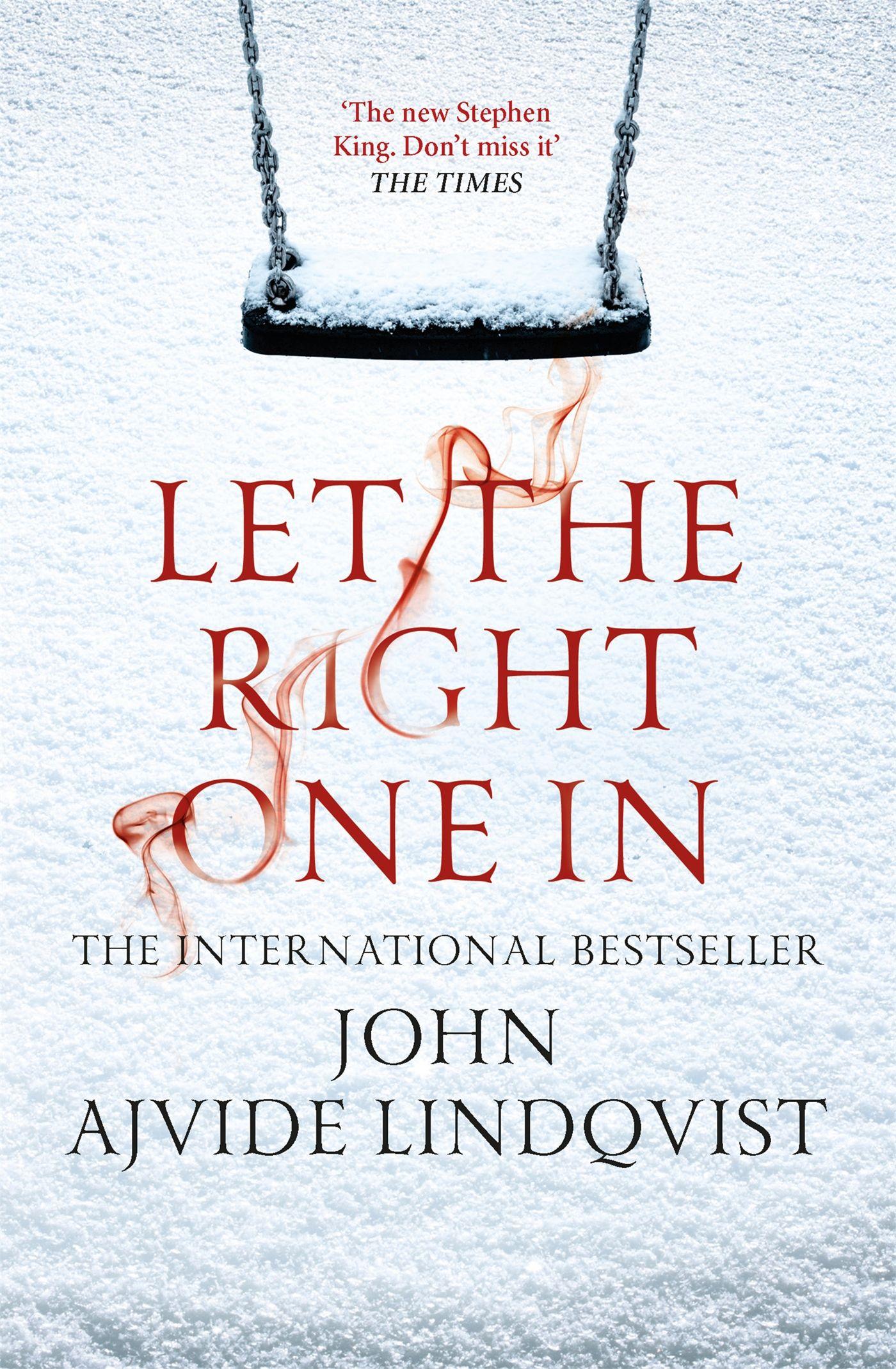 Vorderes Coverbild Let the Right One In