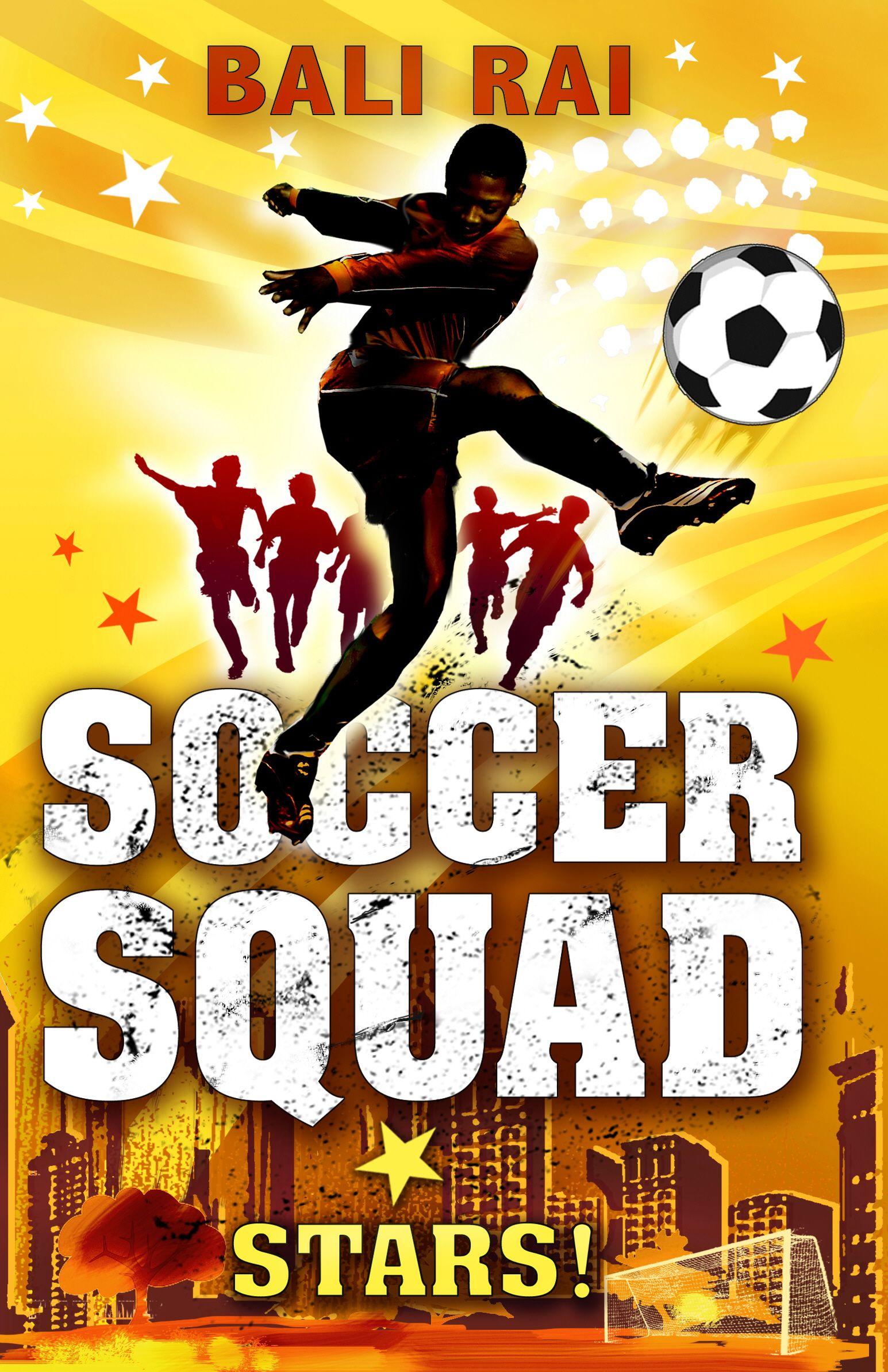 Vorderes Coverbild Soccer Squad: Stars!