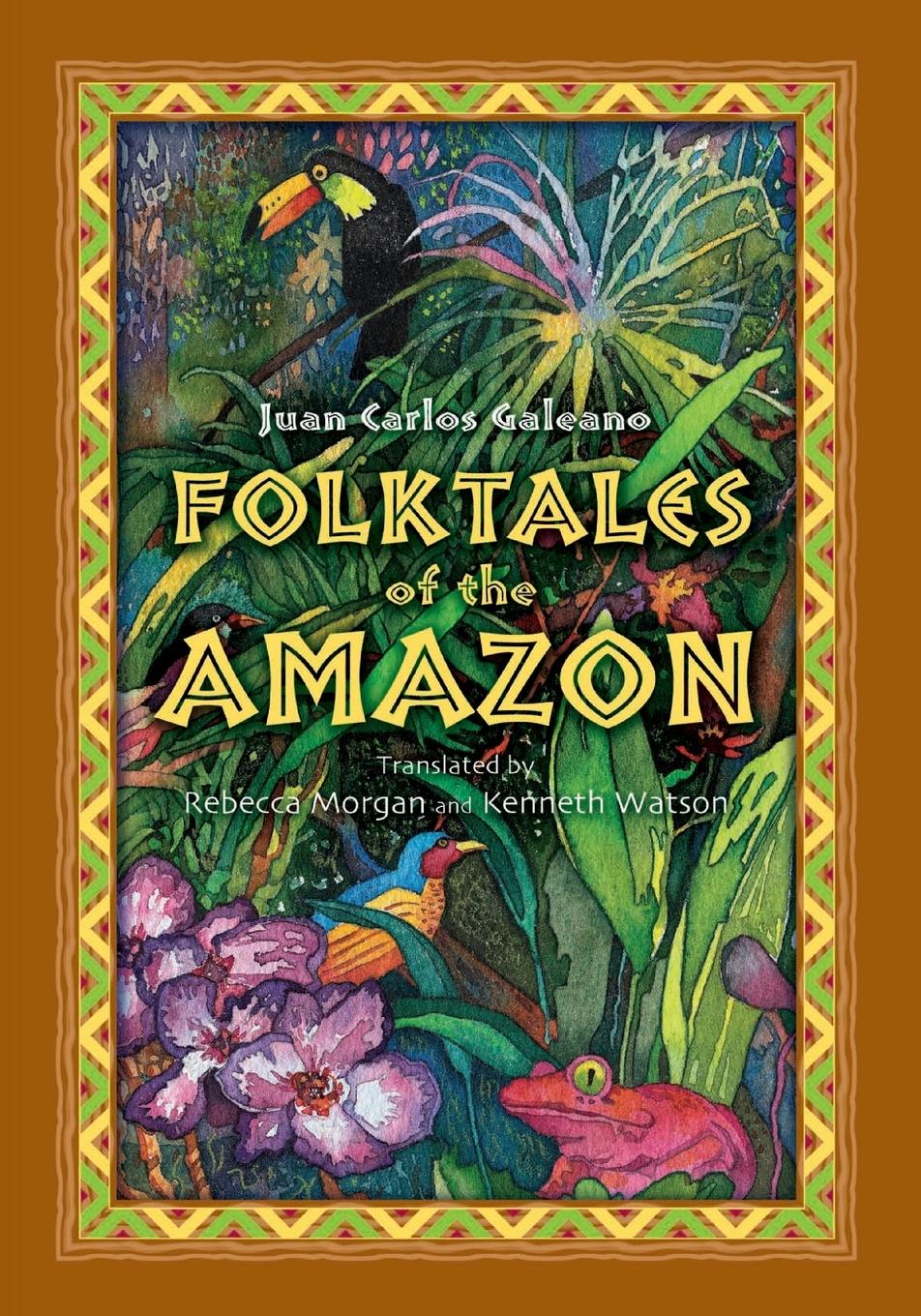 Vorderes Coverbild Folktales of the Amazon