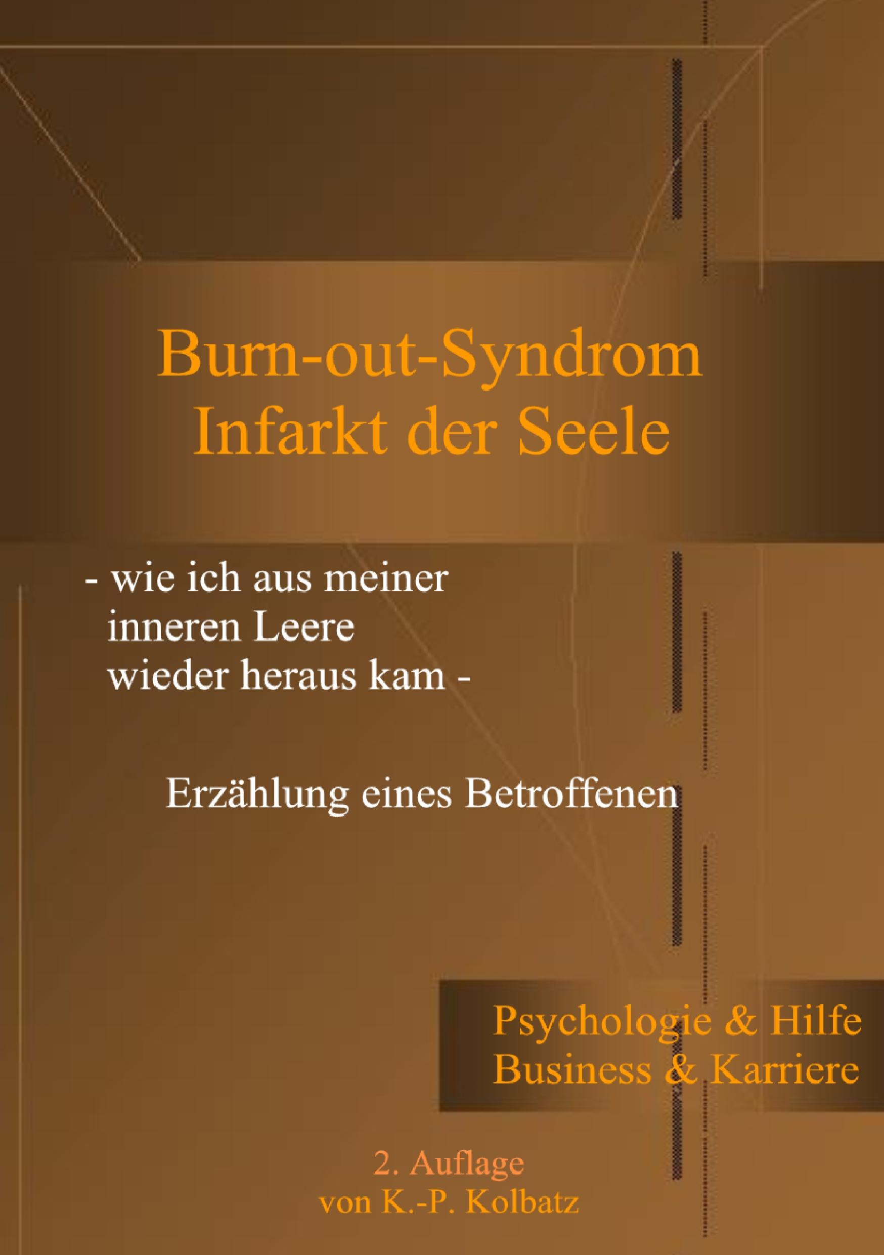 Vorderes Coverbild Burn-out-Syndrom