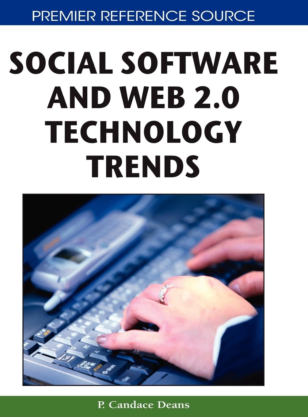 Vorderes Coverbild Social Software and Web 2.0 Technology Trends
