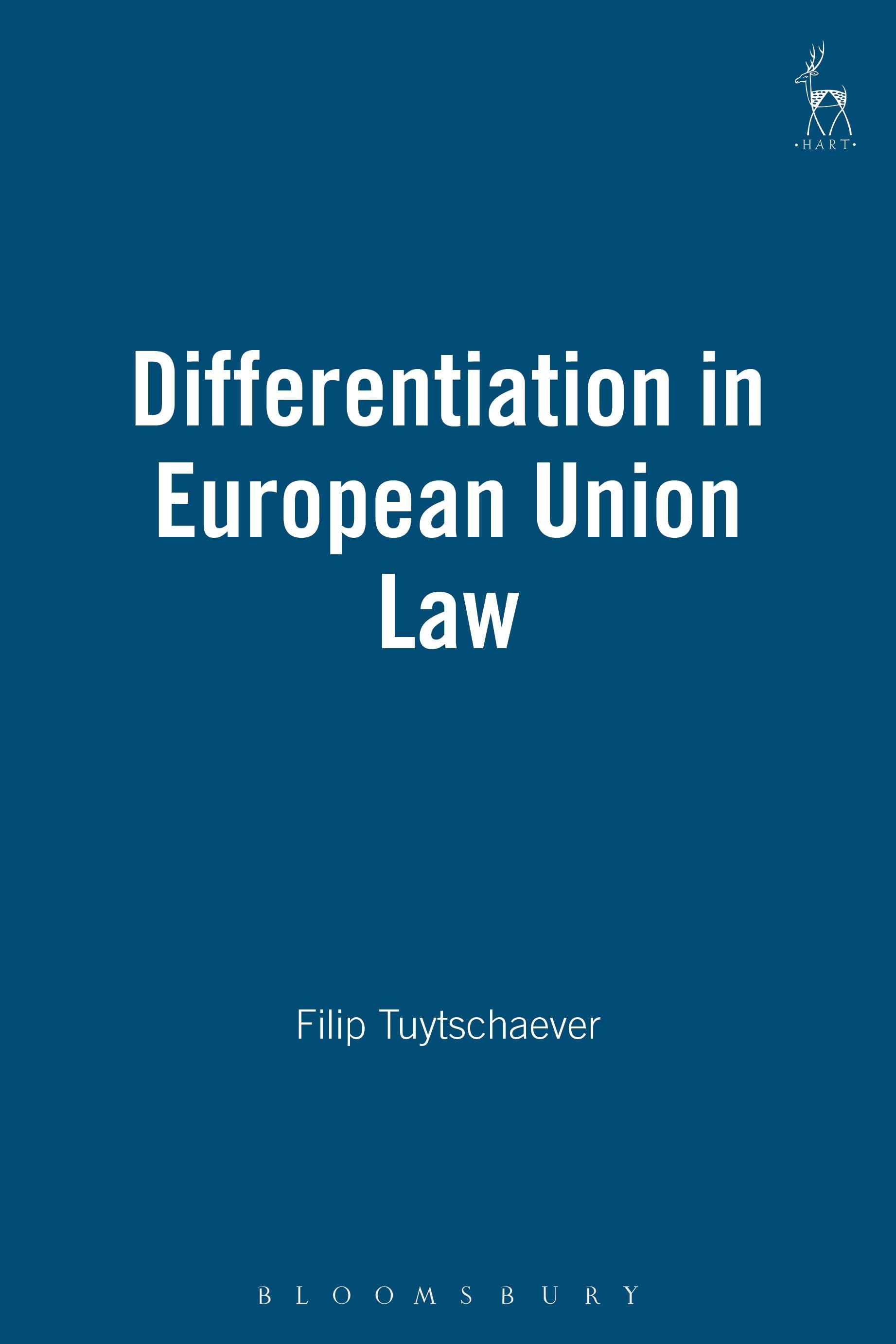 Vorderes Coverbild Differentiation in European Union Law