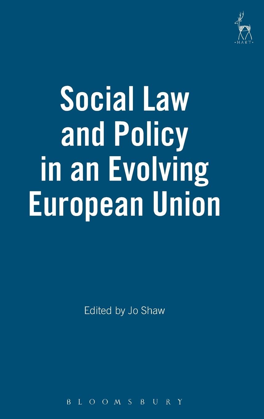 Vorderes Coverbild Social Law and Policy in an Evolving European Union