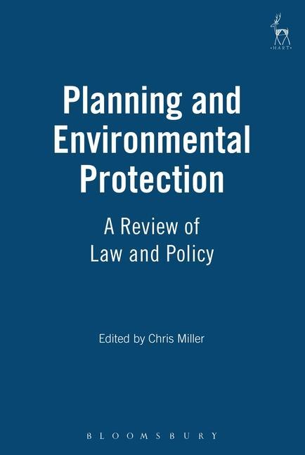 Vorderes Coverbild Planning and Environmental Protection