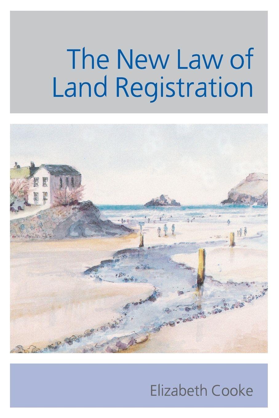 Vorderes Coverbild The New Law of Land Registration
