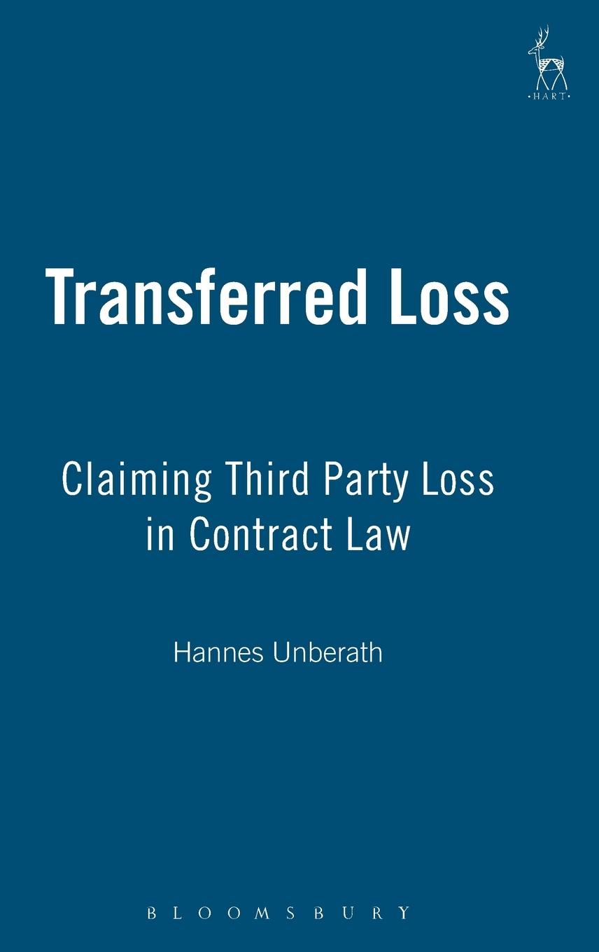 Vorderes Coverbild Transferred Loss