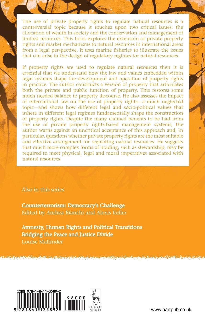 Rückseitencover Property Rights and Natural Resources