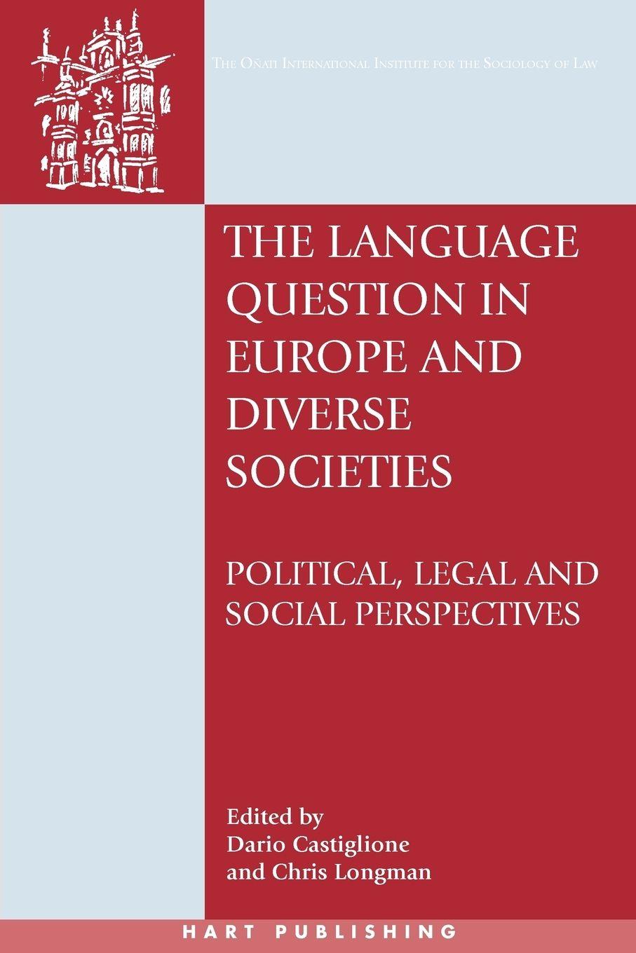 Vorderes Coverbild The Language Question in Europe and Diverse Societies