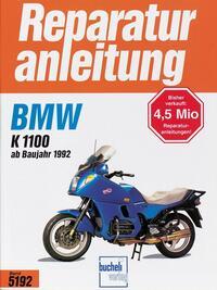 Vorderes Coverbild BMW K 1100 ab Baujahr 1992