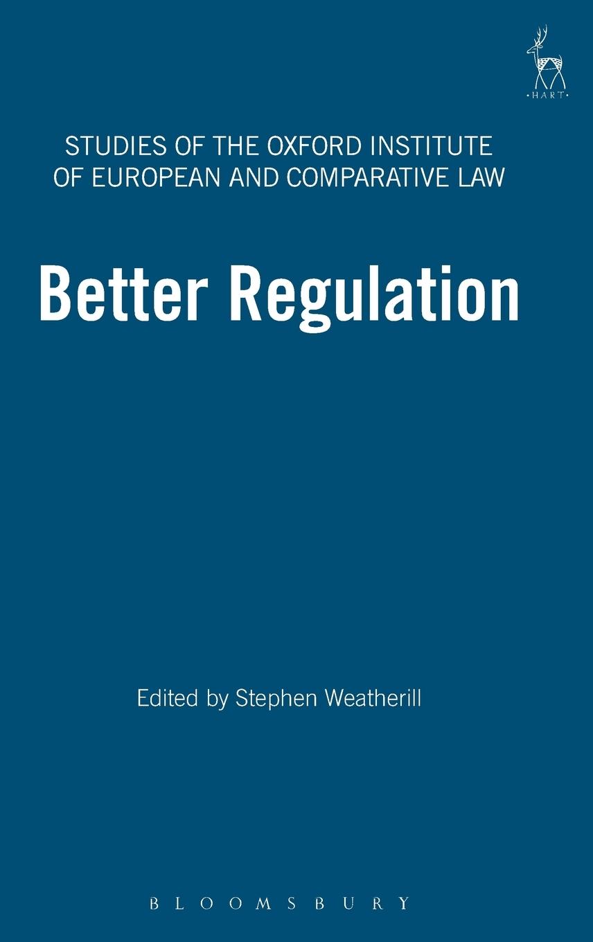 Vorderes Coverbild Better Regulation