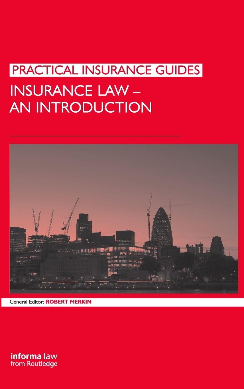 Vorderes Coverbild Insurance Law