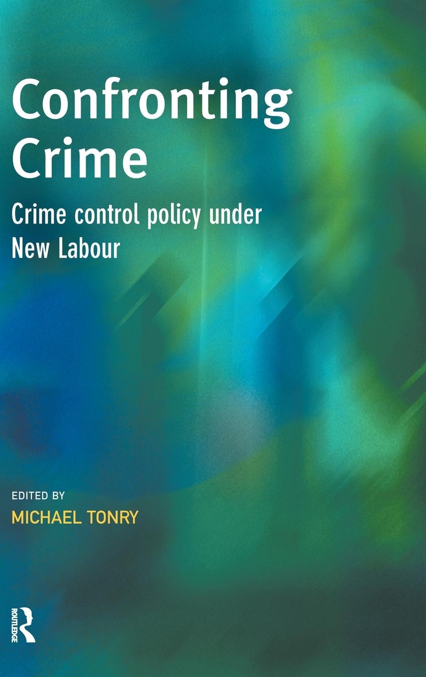 Vorderes Coverbild Confronting Crime