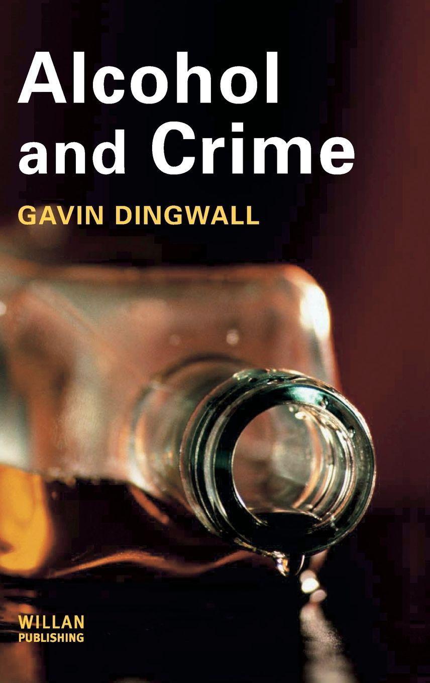 Vorderes Coverbild Alcohol and Crime