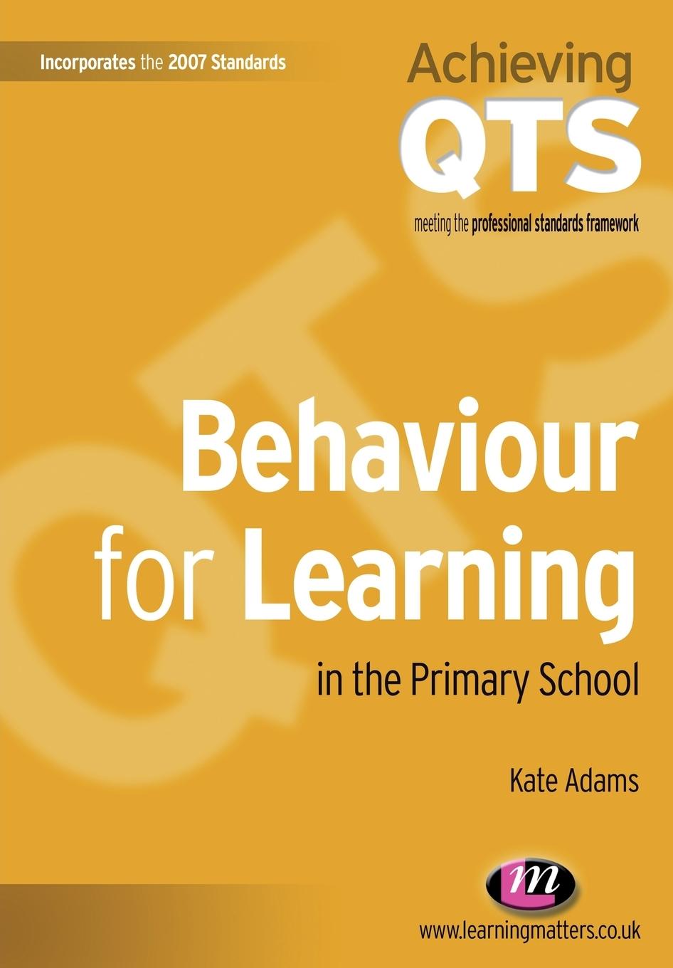 Vorderes Coverbild Behaviour for Learning in the Primary School