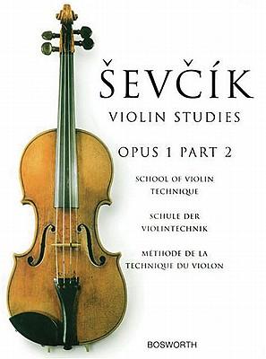 Vorderes Coverbild Sevcik Violin Studies - Opus 1, Part 2: School of Violin Technique