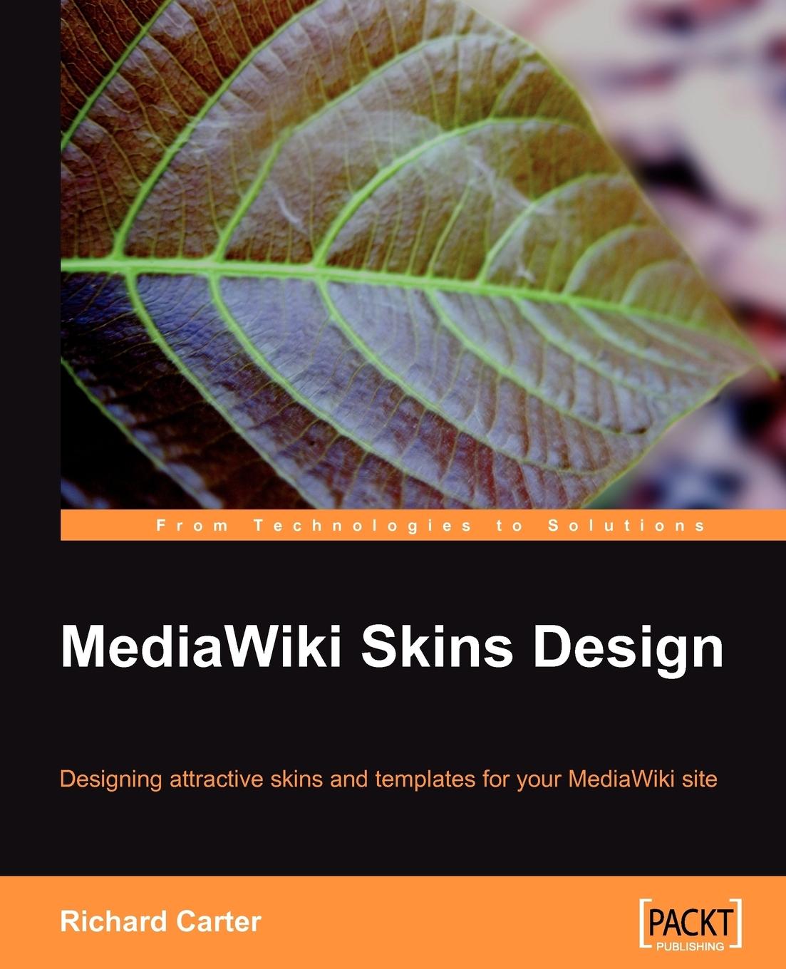 Vorderes Coverbild Mediawiki Skins Design