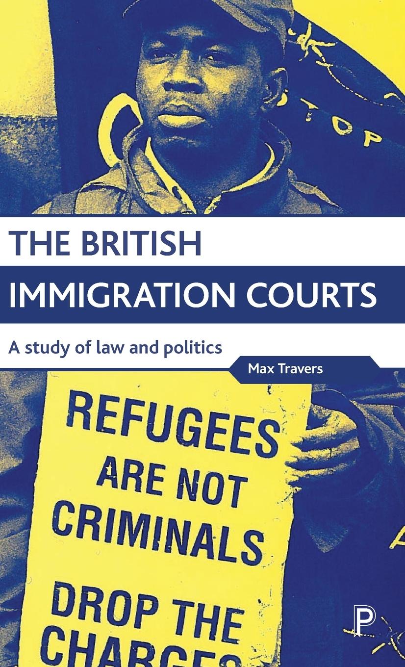 Vorderes Coverbild The British Immigration Courts