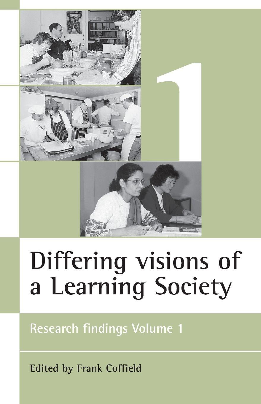Vorderes Coverbild Differing visions of a Learning Society Vol 1