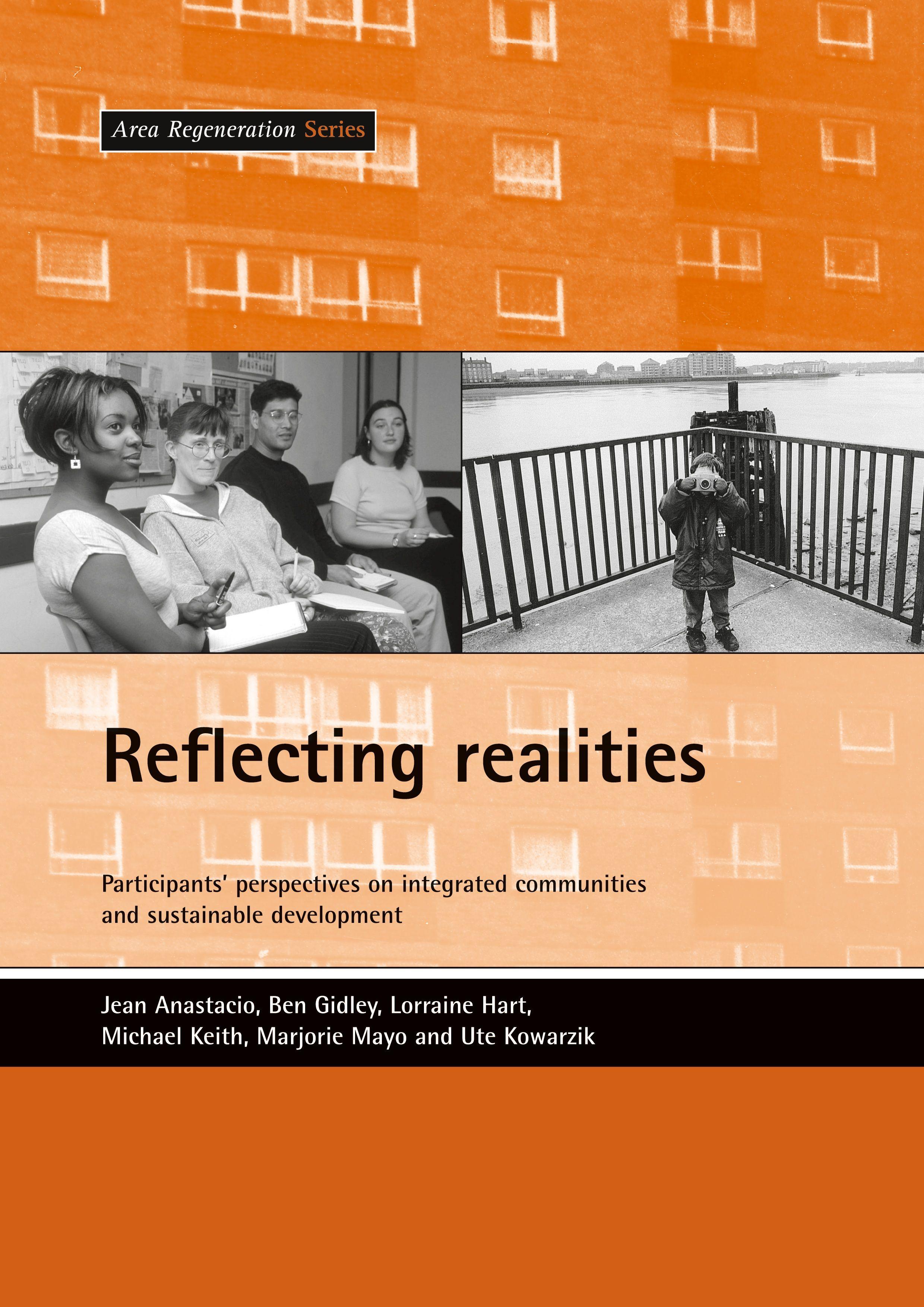 Vorderes Coverbild Reflecting realities