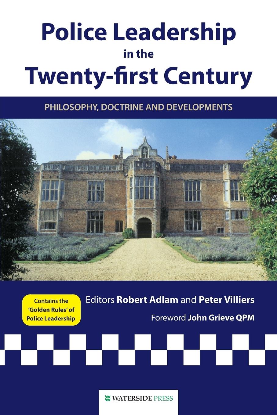 Vorderes Coverbild Police Leadership in the Twenty-First Century