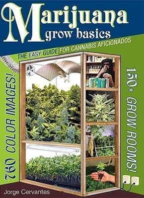 Vorderes Coverbild Marijuana Grow Basics